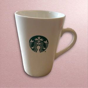 Starbucks tall ceramic mug